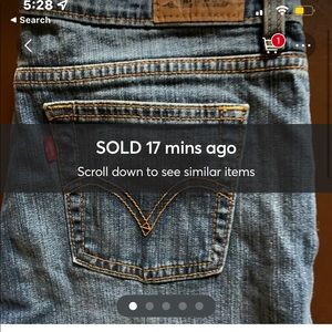 Levi’s size 10p s